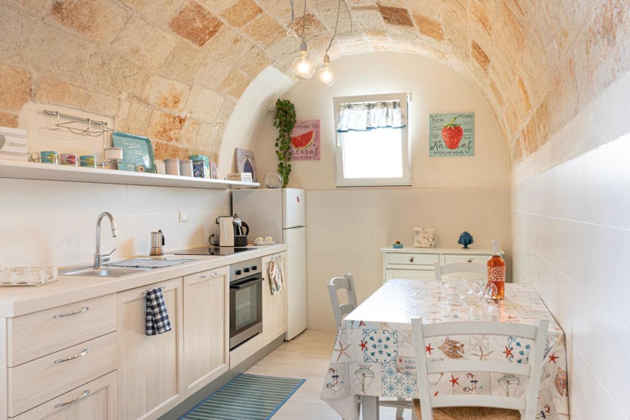 Wepuglia - Catari Daire Polignano a Mare Dış mekan fotoğraf